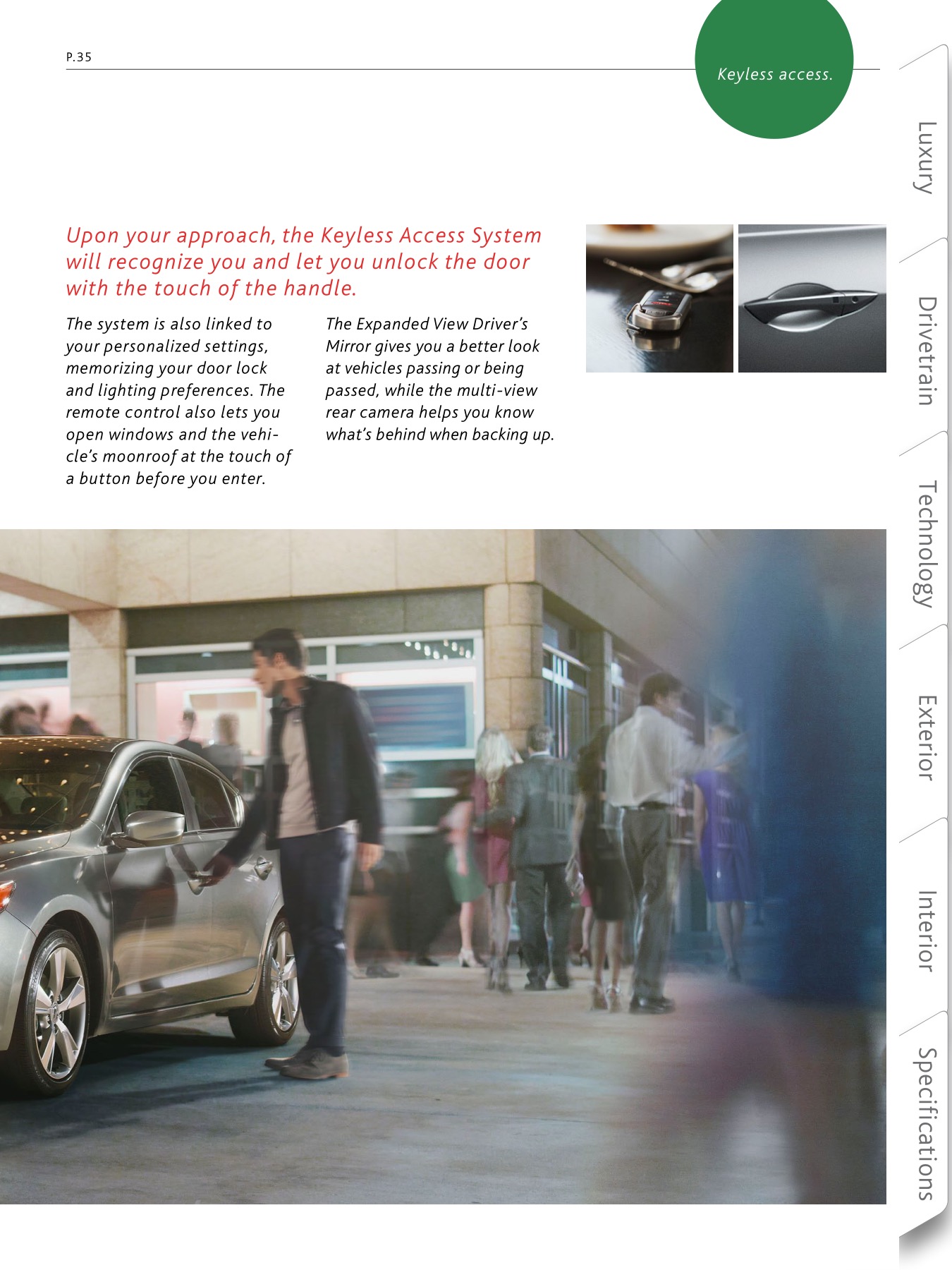 2014 Acura ILX Brochure Page 30